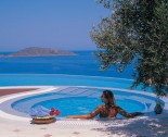 Elounda Spa Villa Spa Pool